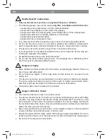 Предварительный просмотр 12 страницы Vitalmaxx 03926 Instruction Manual