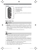 Preview for 14 page of Vitalmaxx 03926 Instruction Manual