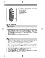 Предварительный просмотр 14 страницы Vitalmaxx 03926 Instruction Manual