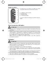 Preview for 21 page of Vitalmaxx 03926 Instruction Manual