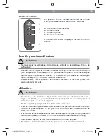 Предварительный просмотр 21 страницы Vitalmaxx 03926 Instruction Manual