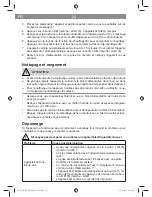 Предварительный просмотр 22 страницы Vitalmaxx 03926 Instruction Manual