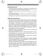 Предварительный просмотр 25 страницы Vitalmaxx 03926 Instruction Manual