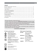 Предварительный просмотр 3 страницы Vitalmaxx 03996 Instruction Manual