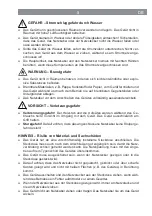 Предварительный просмотр 5 страницы Vitalmaxx 03996 Instruction Manual