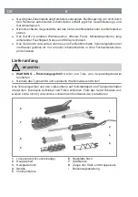 Предварительный просмотр 6 страницы Vitalmaxx 03996 Instruction Manual