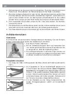 Предварительный просмотр 8 страницы Vitalmaxx 03996 Instruction Manual