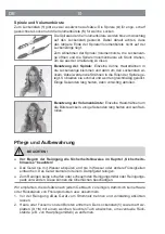 Предварительный просмотр 10 страницы Vitalmaxx 03996 Instruction Manual