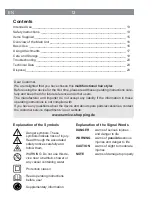 Предварительный просмотр 12 страницы Vitalmaxx 03996 Instruction Manual