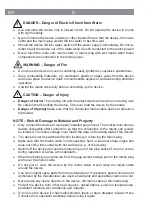 Предварительный просмотр 14 страницы Vitalmaxx 03996 Instruction Manual