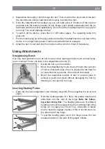 Предварительный просмотр 17 страницы Vitalmaxx 03996 Instruction Manual