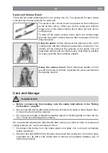 Предварительный просмотр 19 страницы Vitalmaxx 03996 Instruction Manual