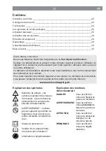 Предварительный просмотр 21 страницы Vitalmaxx 03996 Instruction Manual