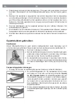 Предварительный просмотр 36 страницы Vitalmaxx 03996 Instruction Manual