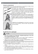 Предварительный просмотр 38 страницы Vitalmaxx 03996 Instruction Manual