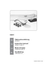 Preview for 1 page of Vitalmaxx 04391 Instruction Manual