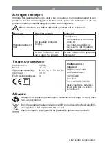 Preview for 29 page of Vitalmaxx 04391 Instruction Manual