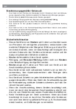 Предварительный просмотр 4 страницы Vitalmaxx 05110 Operating Instructions Manual