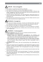 Предварительный просмотр 5 страницы Vitalmaxx 05110 Operating Instructions Manual