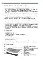 Предварительный просмотр 6 страницы Vitalmaxx 05110 Operating Instructions Manual