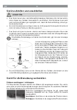 Предварительный просмотр 8 страницы Vitalmaxx 05110 Operating Instructions Manual