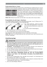 Предварительный просмотр 9 страницы Vitalmaxx 05110 Operating Instructions Manual
