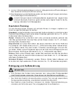 Предварительный просмотр 11 страницы Vitalmaxx 05110 Operating Instructions Manual