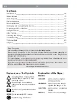 Preview for 14 page of Vitalmaxx 05110 Operating Instructions Manual