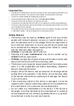 Preview for 15 page of Vitalmaxx 05110 Operating Instructions Manual