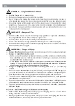 Предварительный просмотр 16 страницы Vitalmaxx 05110 Operating Instructions Manual