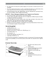 Preview for 17 page of Vitalmaxx 05110 Operating Instructions Manual