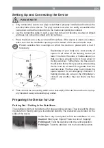 Предварительный просмотр 19 страницы Vitalmaxx 05110 Operating Instructions Manual