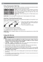 Предварительный просмотр 20 страницы Vitalmaxx 05110 Operating Instructions Manual
