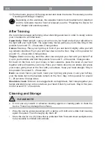 Preview for 22 page of Vitalmaxx 05110 Operating Instructions Manual