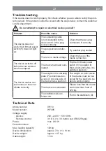 Preview for 23 page of Vitalmaxx 05110 Operating Instructions Manual