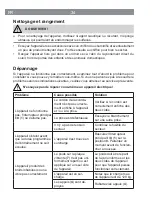 Предварительный просмотр 34 страницы Vitalmaxx 05110 Operating Instructions Manual