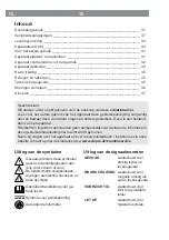 Preview for 36 page of Vitalmaxx 05110 Operating Instructions Manual