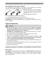 Предварительный просмотр 43 страницы Vitalmaxx 05110 Operating Instructions Manual