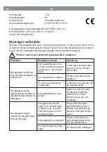 Предварительный просмотр 46 страницы Vitalmaxx 05110 Operating Instructions Manual