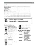 Предварительный просмотр 3 страницы Vitalmaxx 05584 Operating Instructions Manual