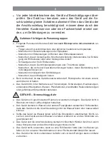 Preview for 5 page of Vitalmaxx 05584 Operating Instructions Manual