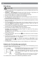 Предварительный просмотр 8 страницы Vitalmaxx 05584 Operating Instructions Manual