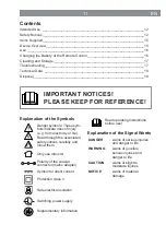 Предварительный просмотр 11 страницы Vitalmaxx 05584 Operating Instructions Manual