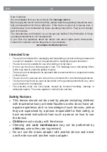 Предварительный просмотр 12 страницы Vitalmaxx 05584 Operating Instructions Manual