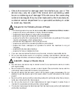 Предварительный просмотр 13 страницы Vitalmaxx 05584 Operating Instructions Manual