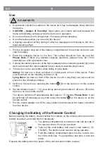Предварительный просмотр 16 страницы Vitalmaxx 05584 Operating Instructions Manual