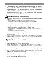 Предварительный просмотр 29 страницы Vitalmaxx 05584 Operating Instructions Manual