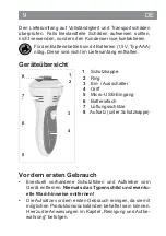 Preview for 9 page of Vitalmaxx 06200 Operating Instructions Manual