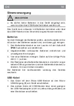 Предварительный просмотр 10 страницы Vitalmaxx 06200 Operating Instructions Manual