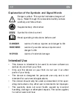 Предварительный просмотр 17 страницы Vitalmaxx 06200 Operating Instructions Manual